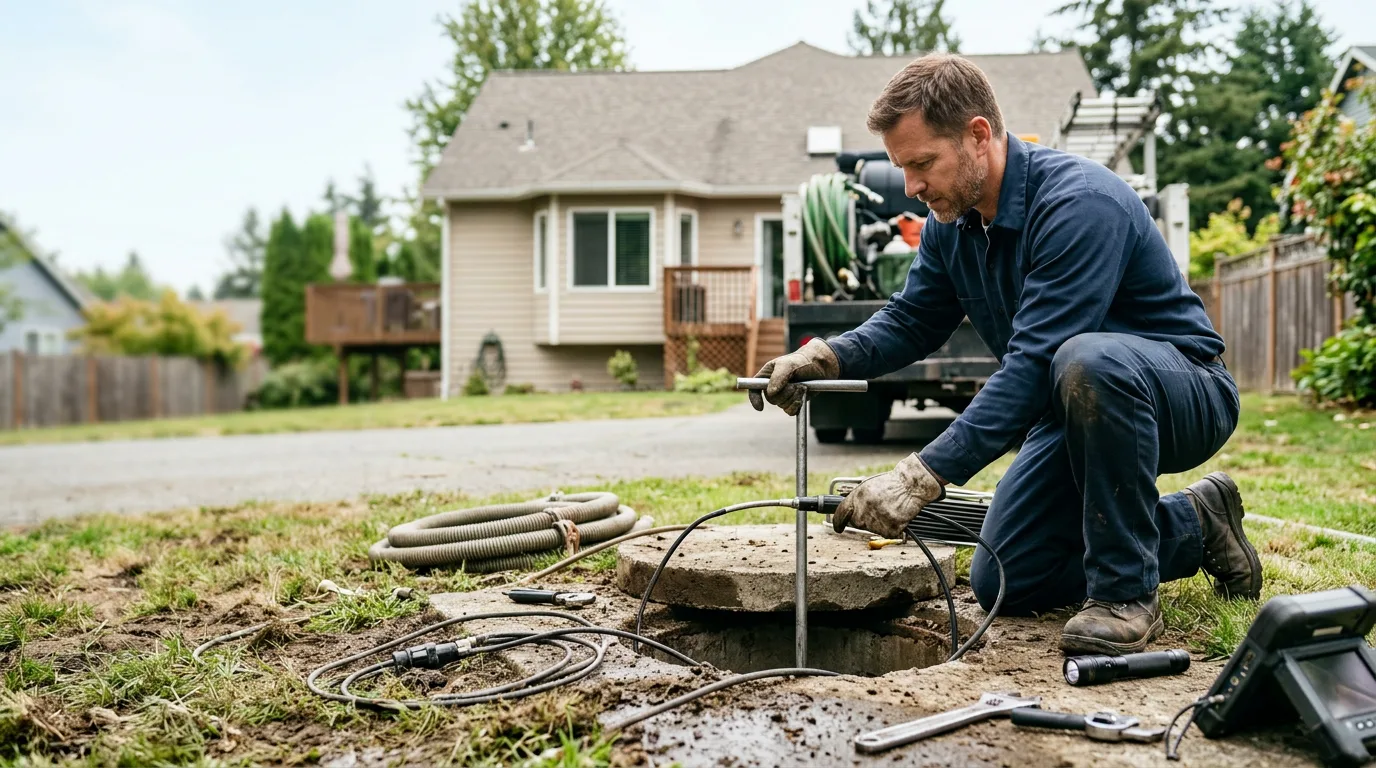 Septic Tank Pumping in Essex, VT